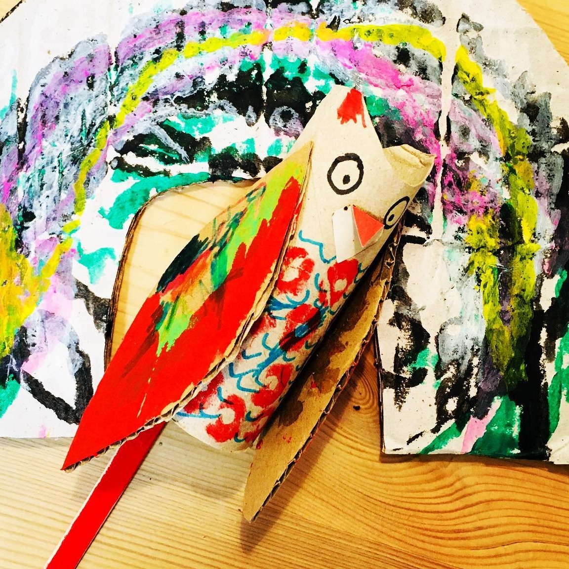 Eco friendly craft classes (1-4yrs) — Class at The Beehive