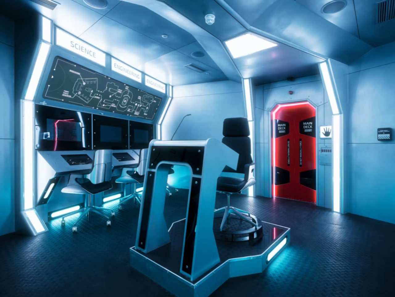 Bridge Command Live Immersive Space Simulator — Event at Bridge Command