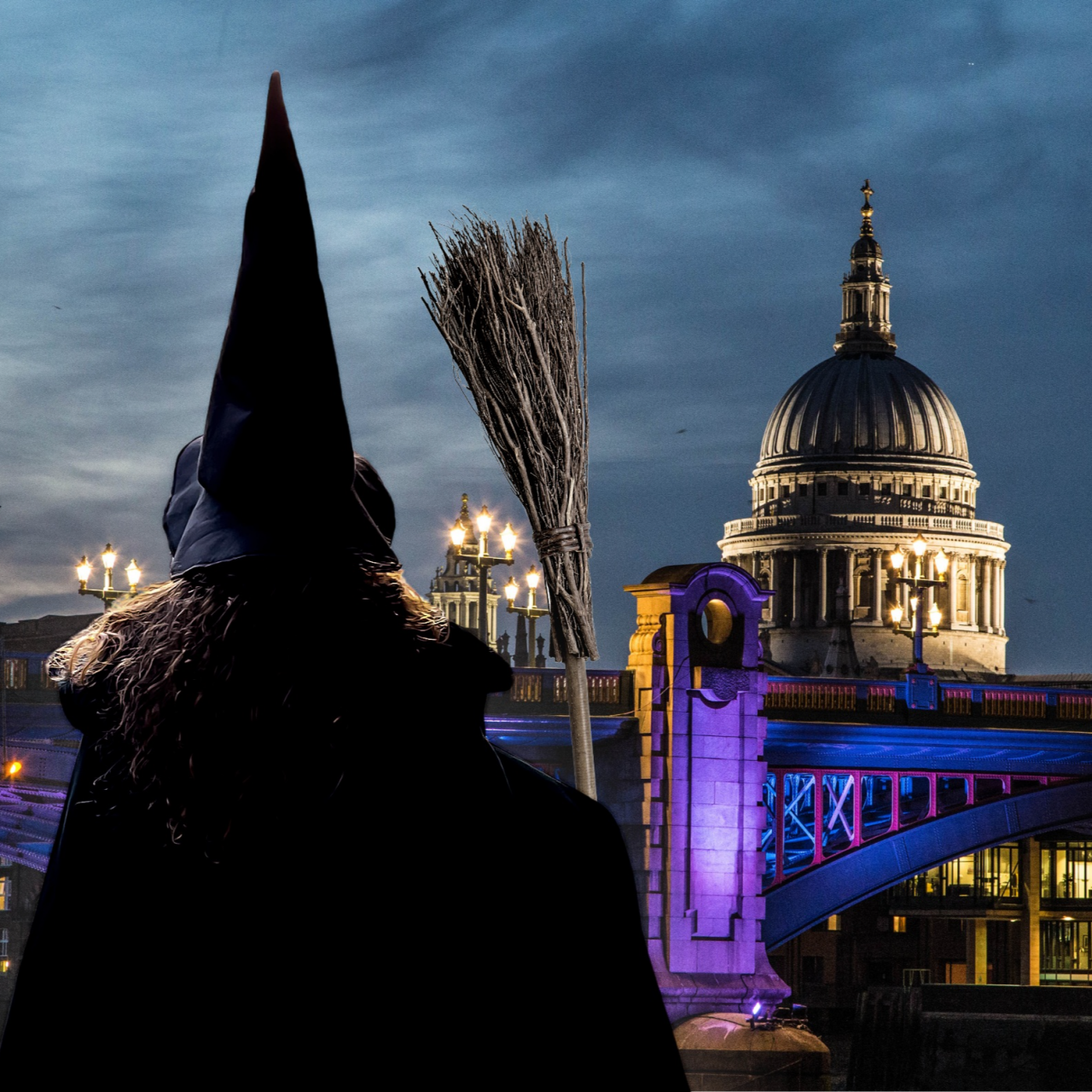 London Witches & History Walking Tour — Event at Southwark Viewpoint