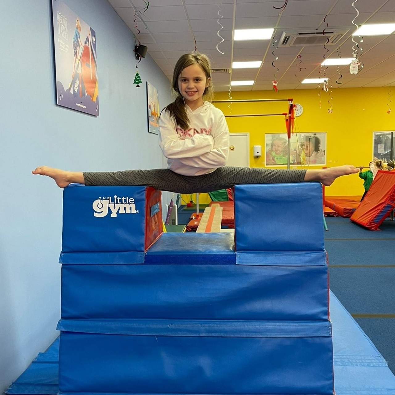 Aerials, Little Gym Leeds — Class at The Little Gym Leeds