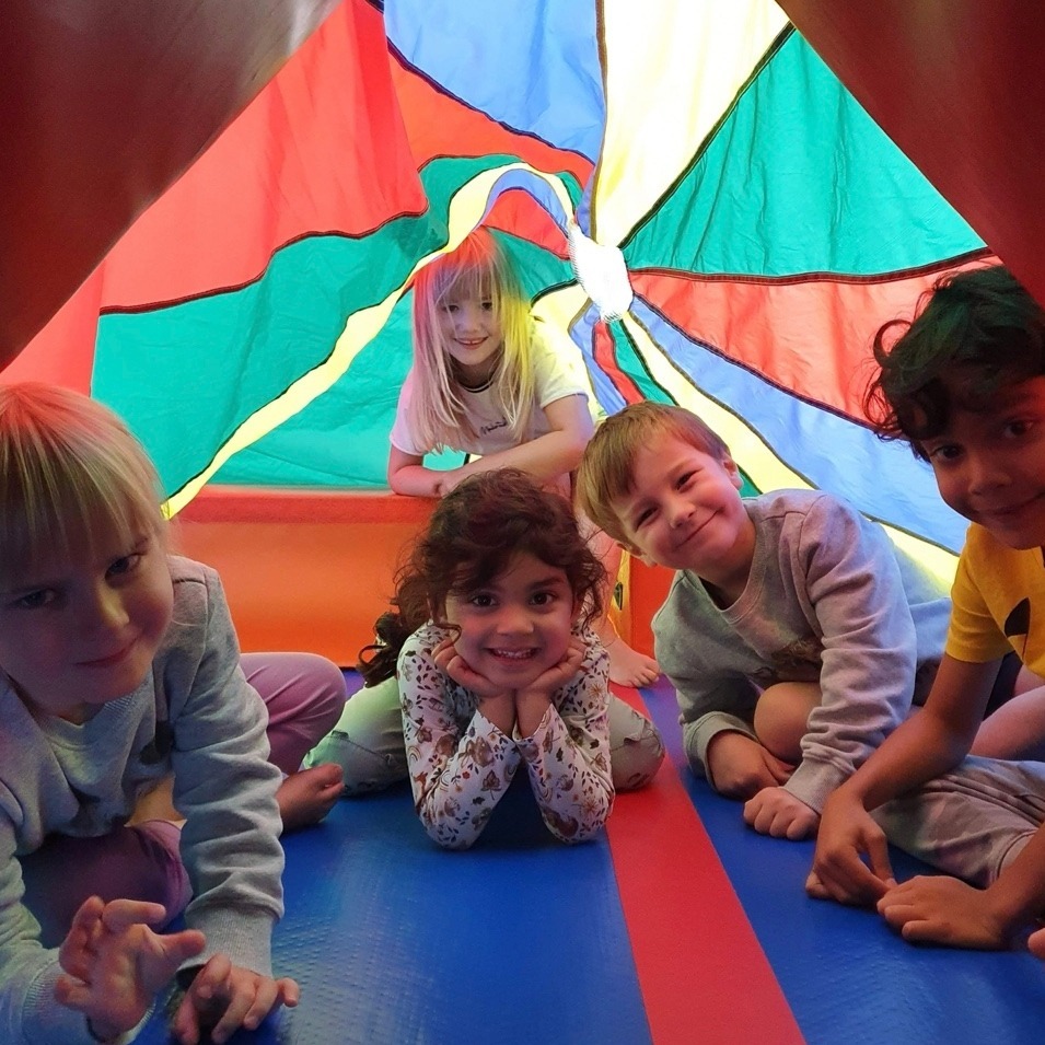 Funny Bugs/Giggle Worms, Little Gym Leeds — Class at The Little Gym Leeds