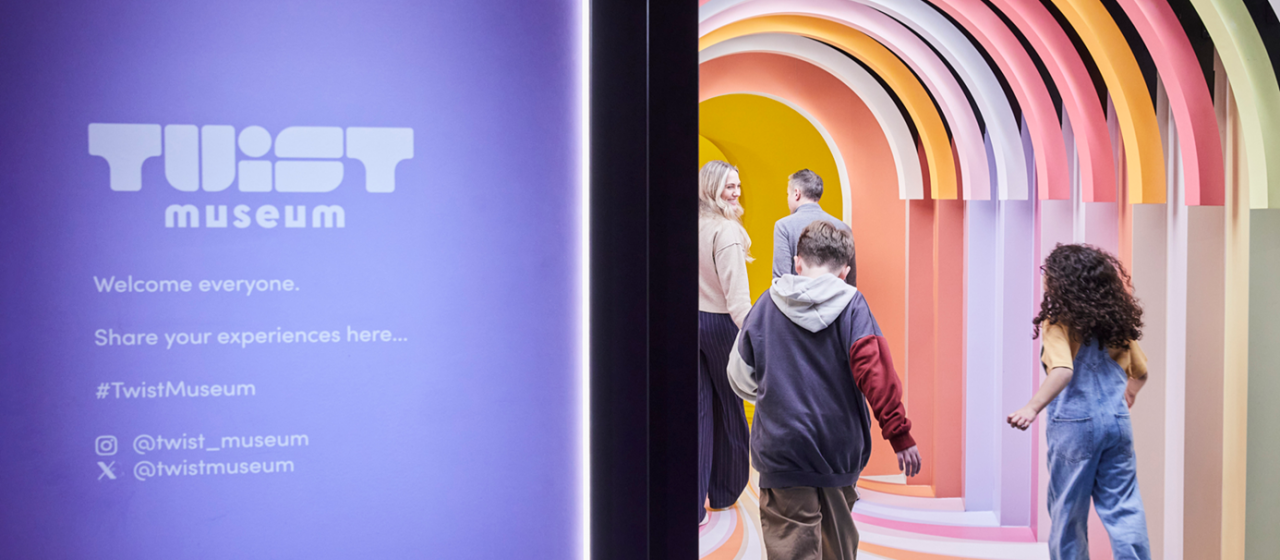 Twist Museum London cover photo
