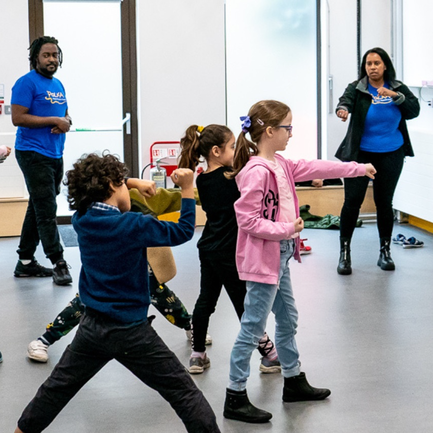 Ready, Steady... Pow! — Workshop at Polka Theatre