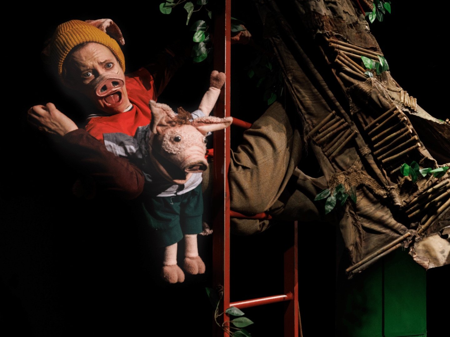 The Three Little Pigs — Performance at Polka Theatre