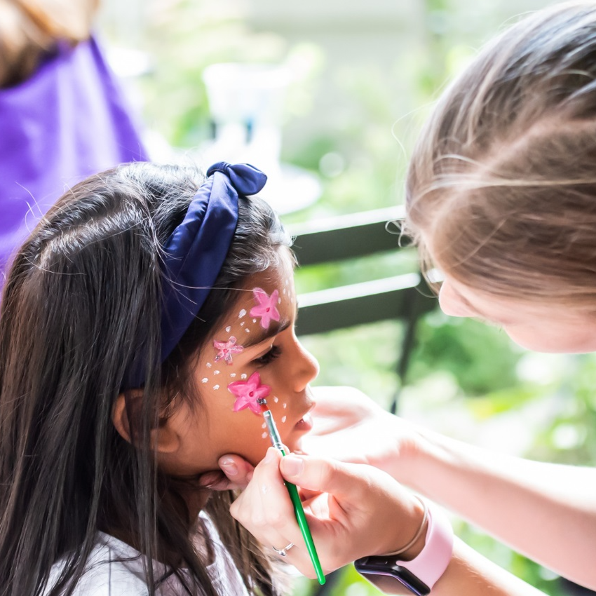 How To... Face Paint — Workshop at Polka Theatre