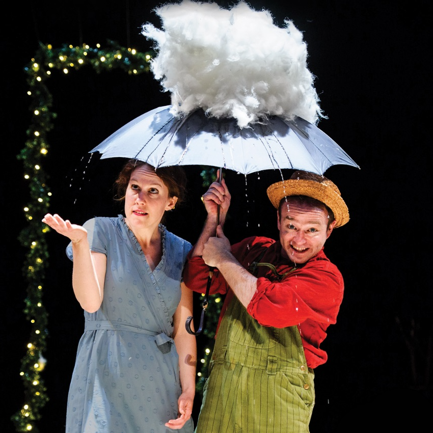 Egg and Spoon — Performance at Polka Theatre