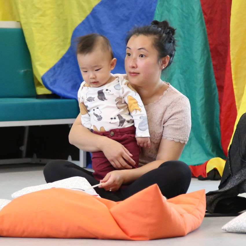 Build to the Beat, 1-2 yrs — Workshop at Polka Theatre