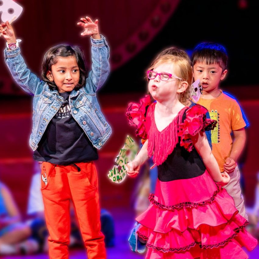 Mini Musical Adventure  — Holiday Camp at Polka Theatre