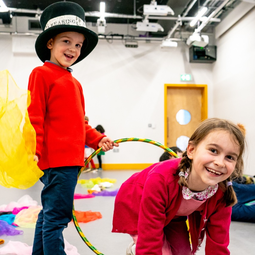 Clowning Around Comedy Workshop — Workshop at Polka Theatre