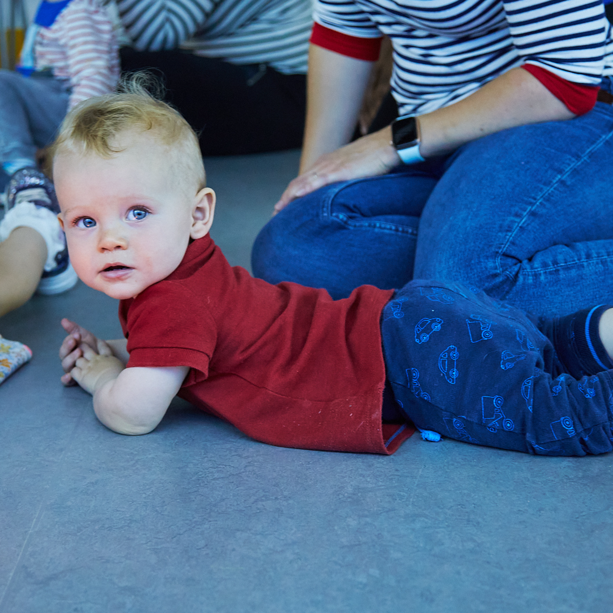 Moonlit Storytime, 1-2yrs — Activity at Polka Theatre