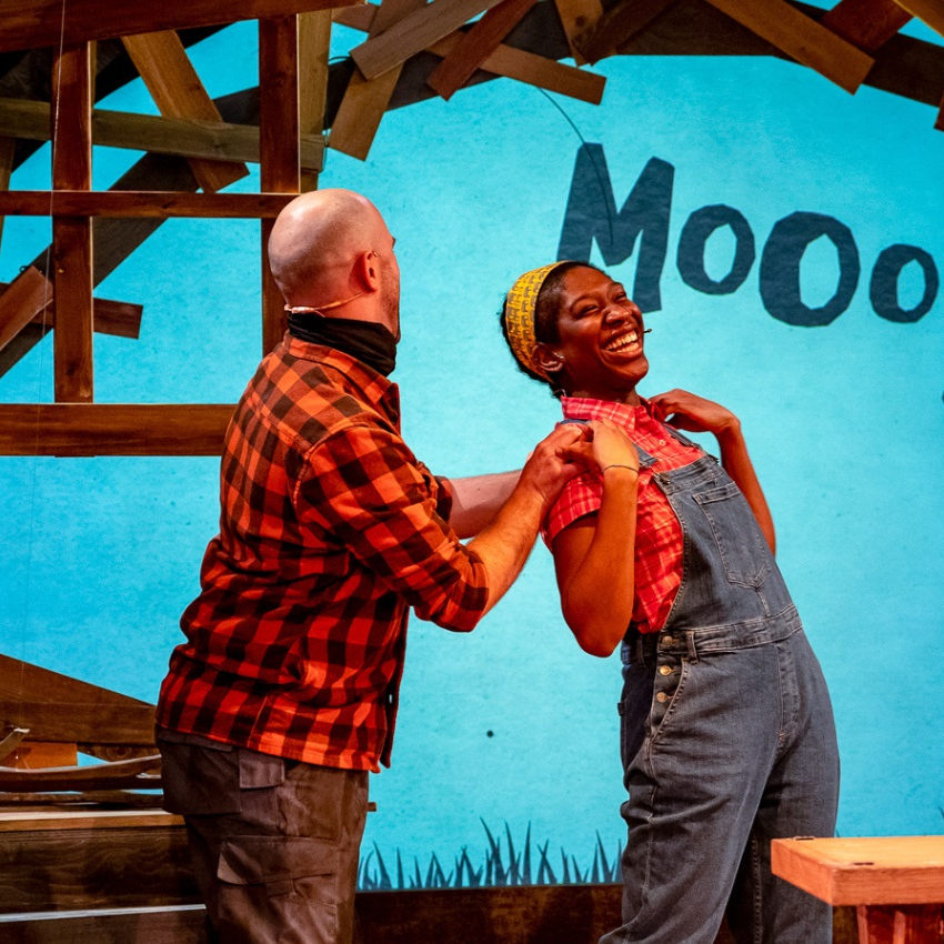 Jack V Giant — Performance at Polka Theatre