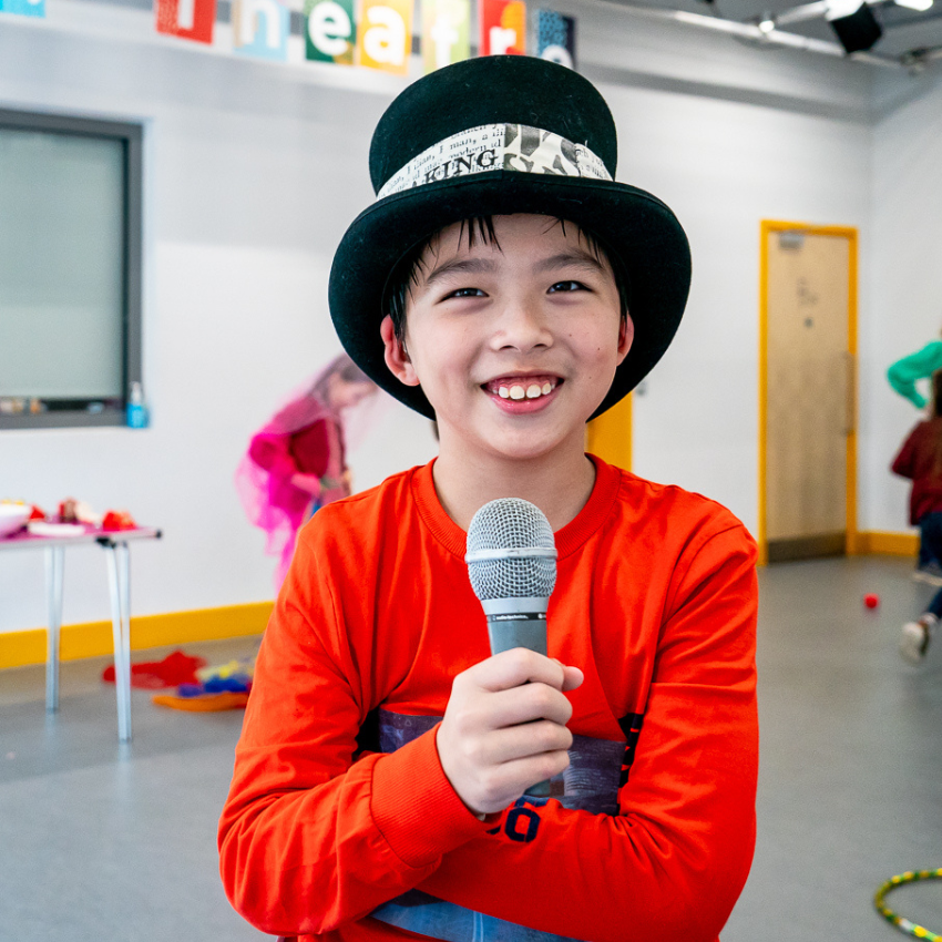 Beatbox Masterclass — Holiday Camp at Polka Theatre
