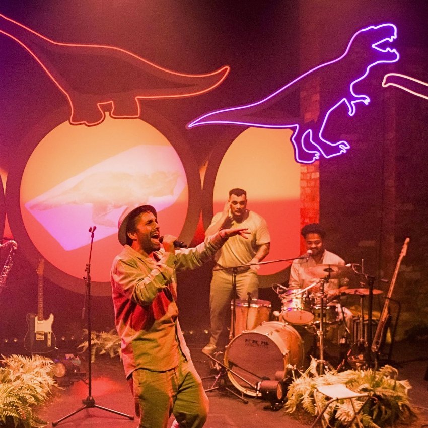 The Colour of Dinosaurs — Performance at Polka Theatre