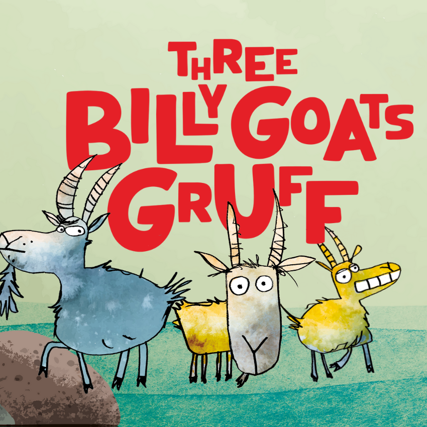 Three Billy Goats Gruff — Performance at Polka Theatre