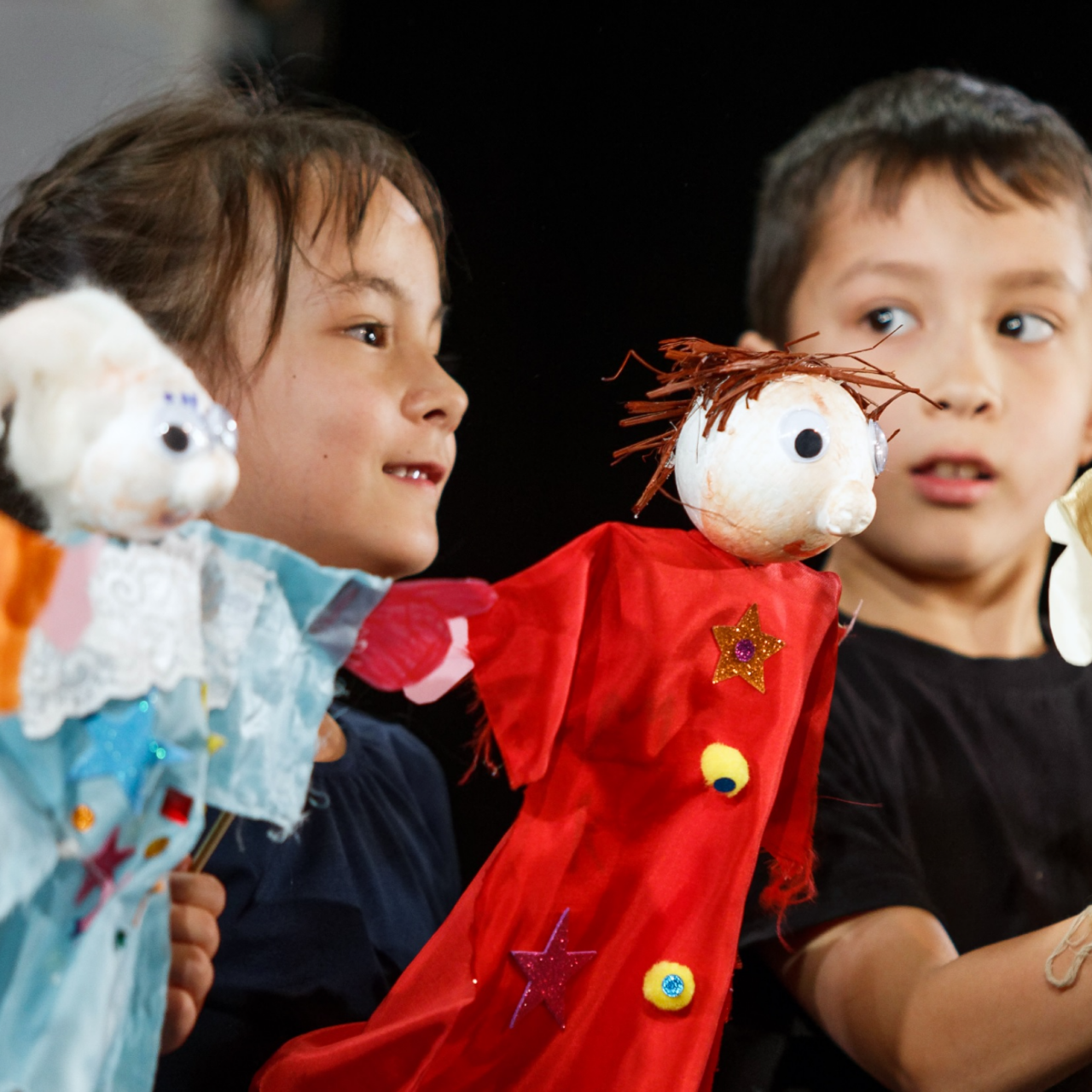 Polka Puppet Summer School — Holiday Camp at Polka Theatre