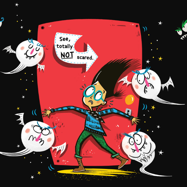 Sam Wu is NOT Afraid of Ghosts — Performance at Polka Theatre