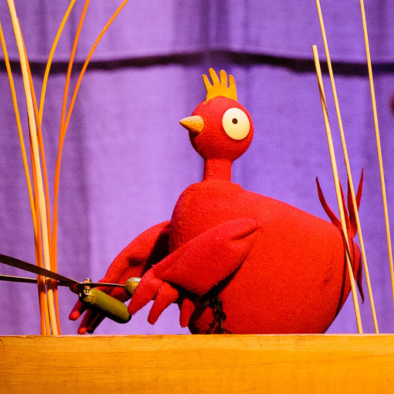 The Adventures of The Little Red Hen — Performance at Polka Theatre