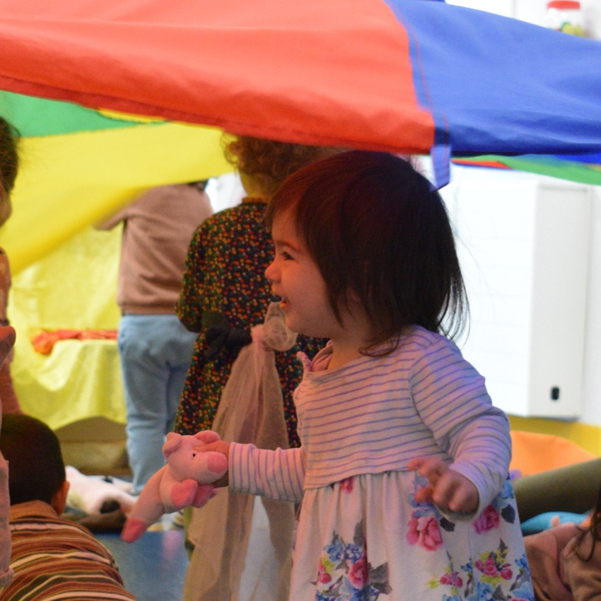 Hop Lola Hop Storytime, 1-2yrs — Workshop at Polka Theatre