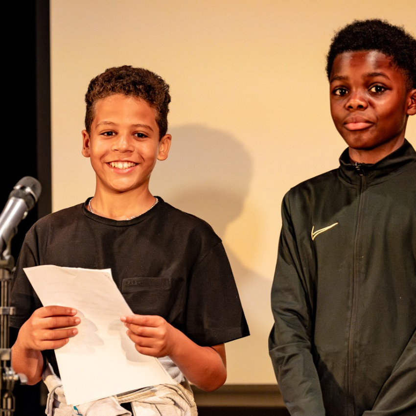 Take the Mic - Stand-Up Comedy Masterclass — Holiday Camp at Polka Theatre