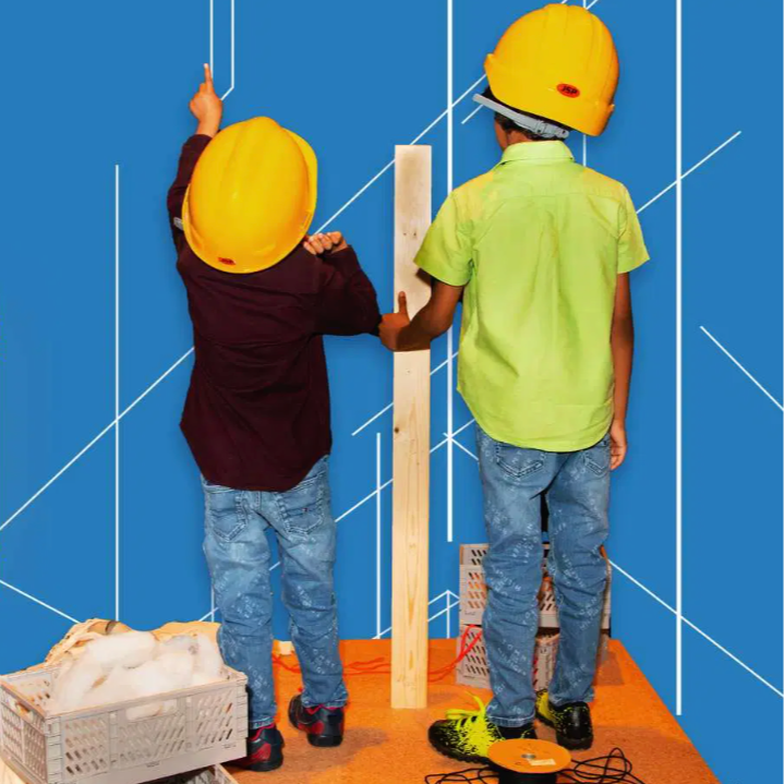 Let's Build! — Performance at Polka Theatre