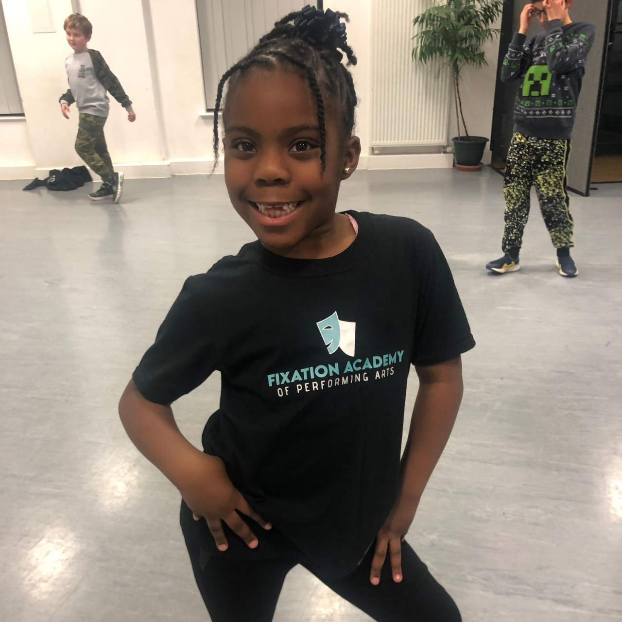 LAMDA Acting Introductory — Class at Finchley Youth Centre