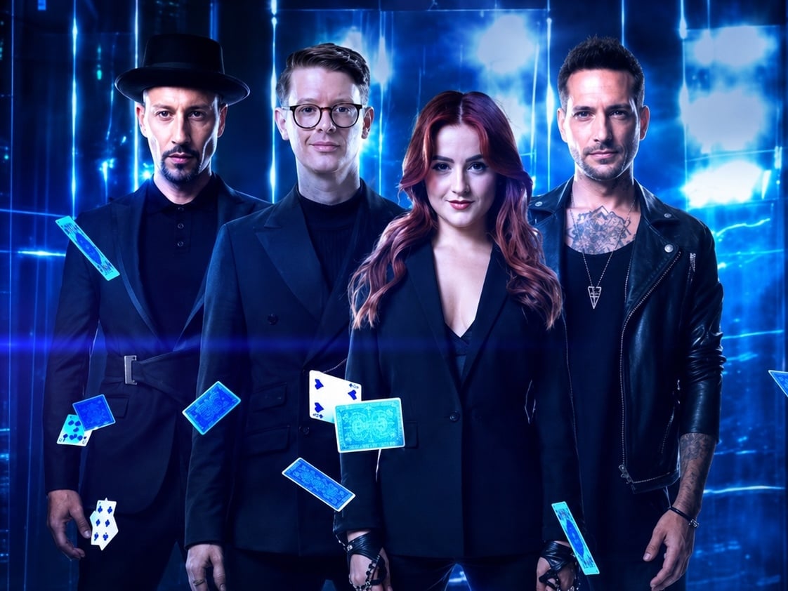 Now You See Me Live — Performance at London Coliseum