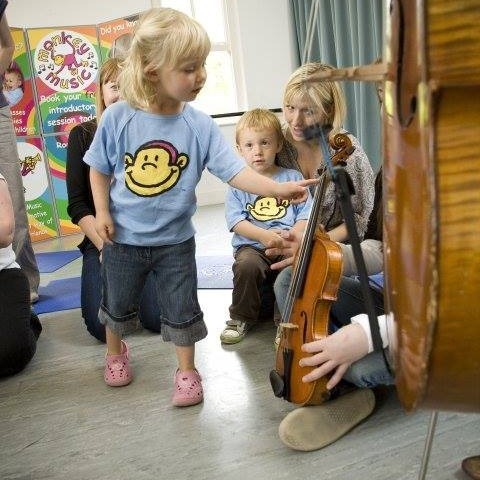 Ding-Dong Music, Chelsea — Class at St Michael's Church Belgravia