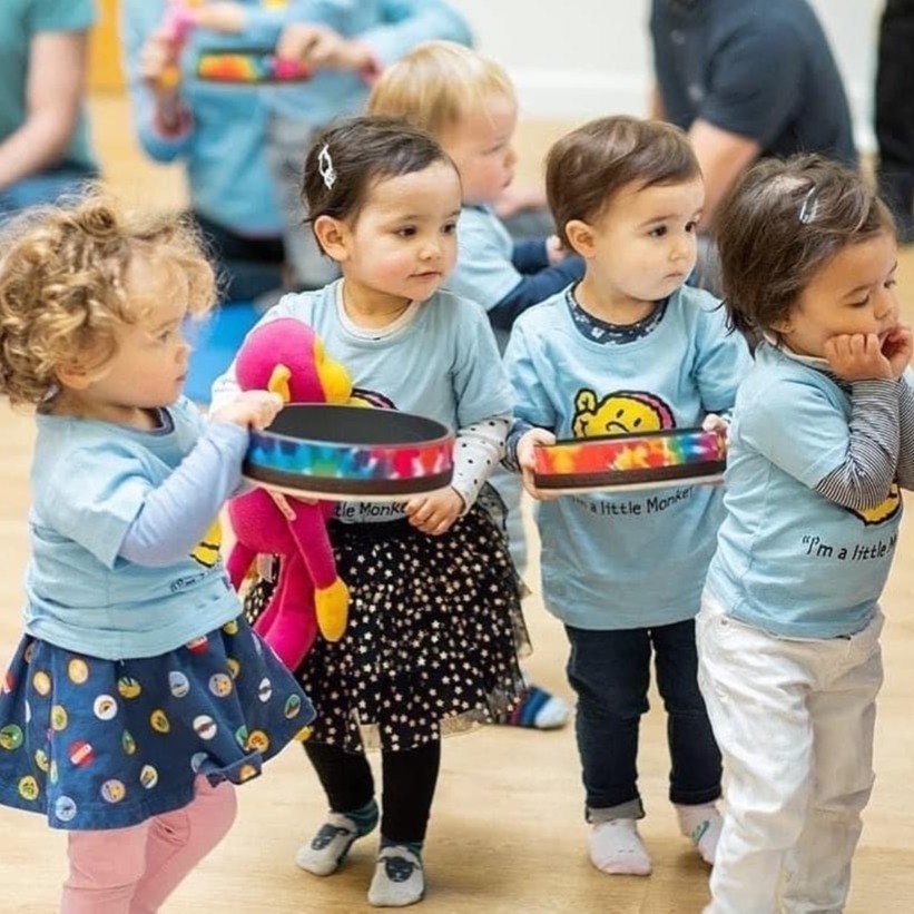 Jiggety-Jig Music, Chelsea — Class at The National Army Museum Chelsea
