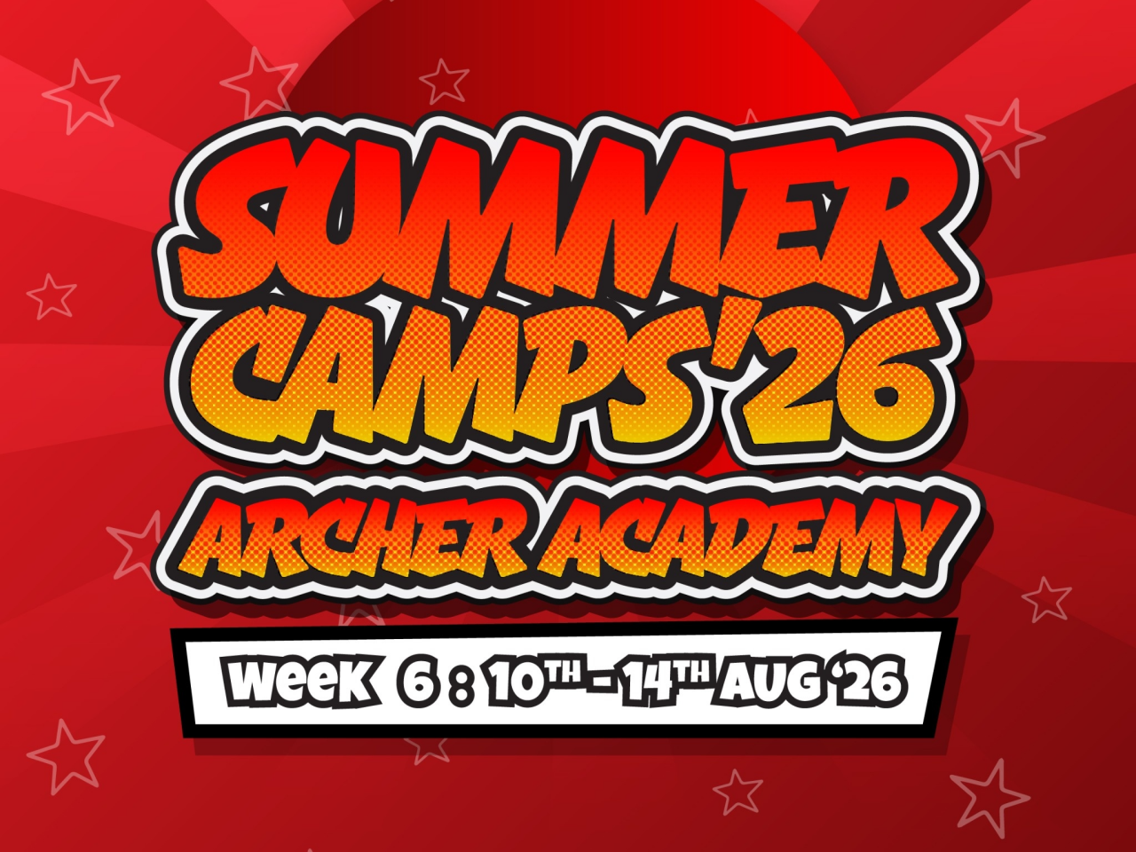 Multi-Activity Summer Camp Archer Academy, W6 — Holiday Camp at The Archer Academy