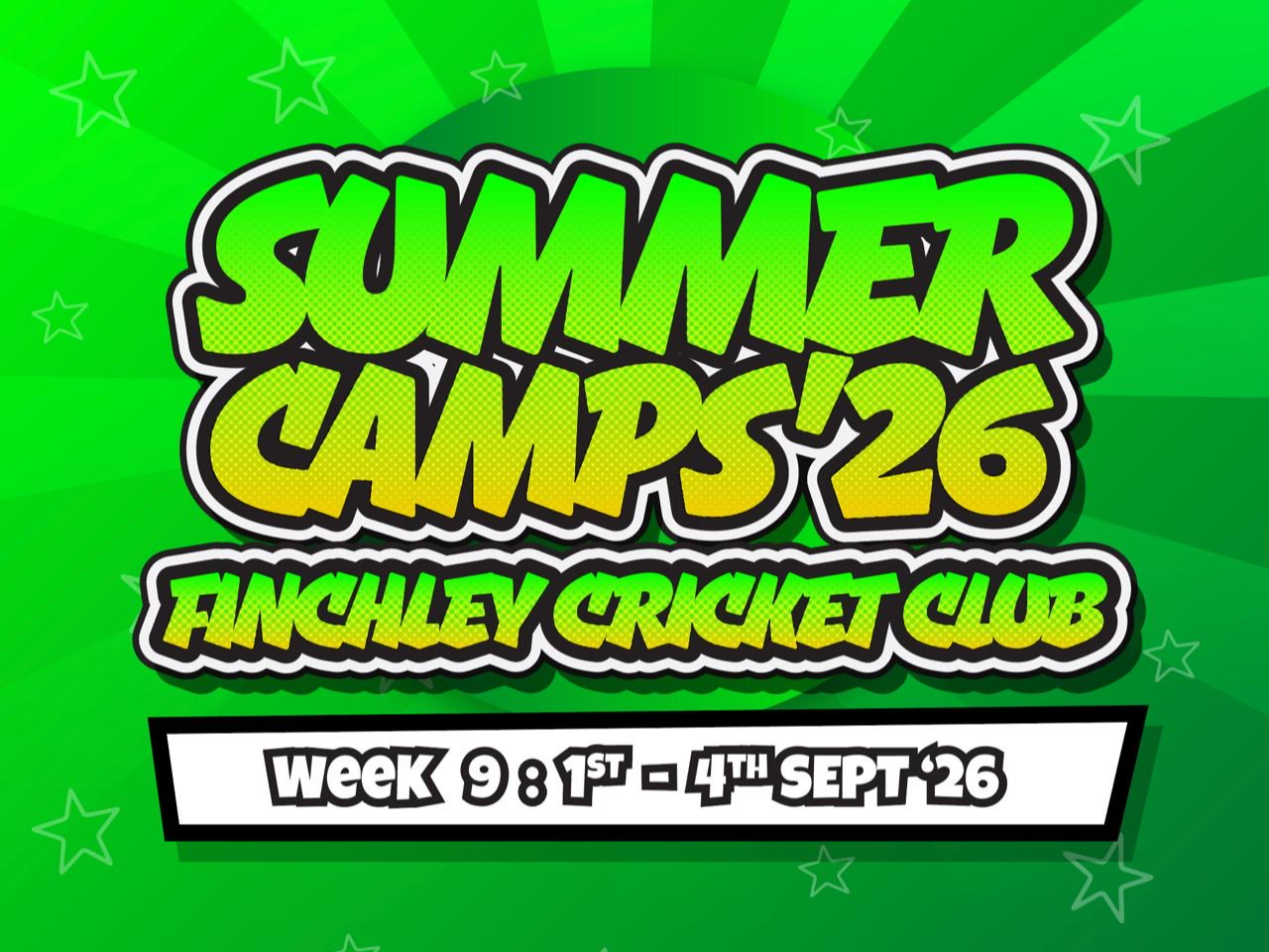 Multi-Activity Summer Camp Finchley CC, W9 — Holiday Camp at Finchley Cricket Club