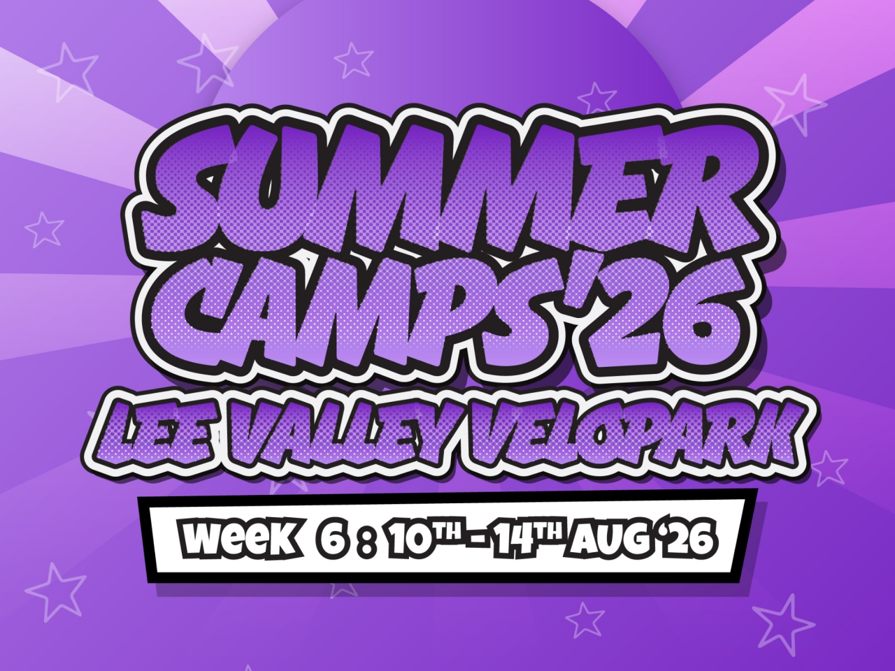 Multi-Activity Summer Camp Velopark, W6 — Holiday Camp at Lee Valley VeloPark