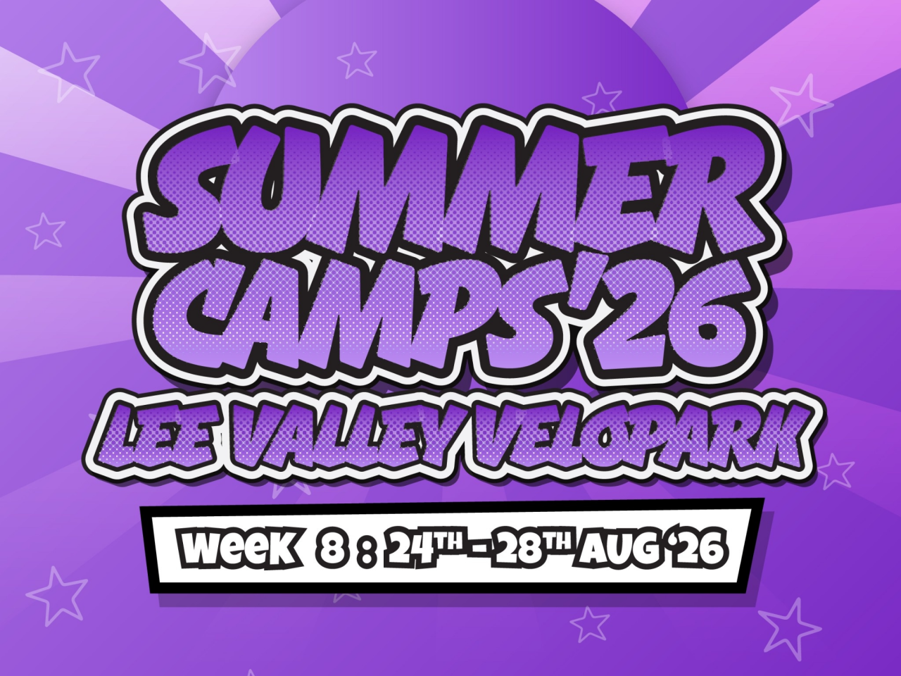 Multi-Activity Summer Camp Velopark, W8 — Holiday Camp at Lee Valley VeloPark