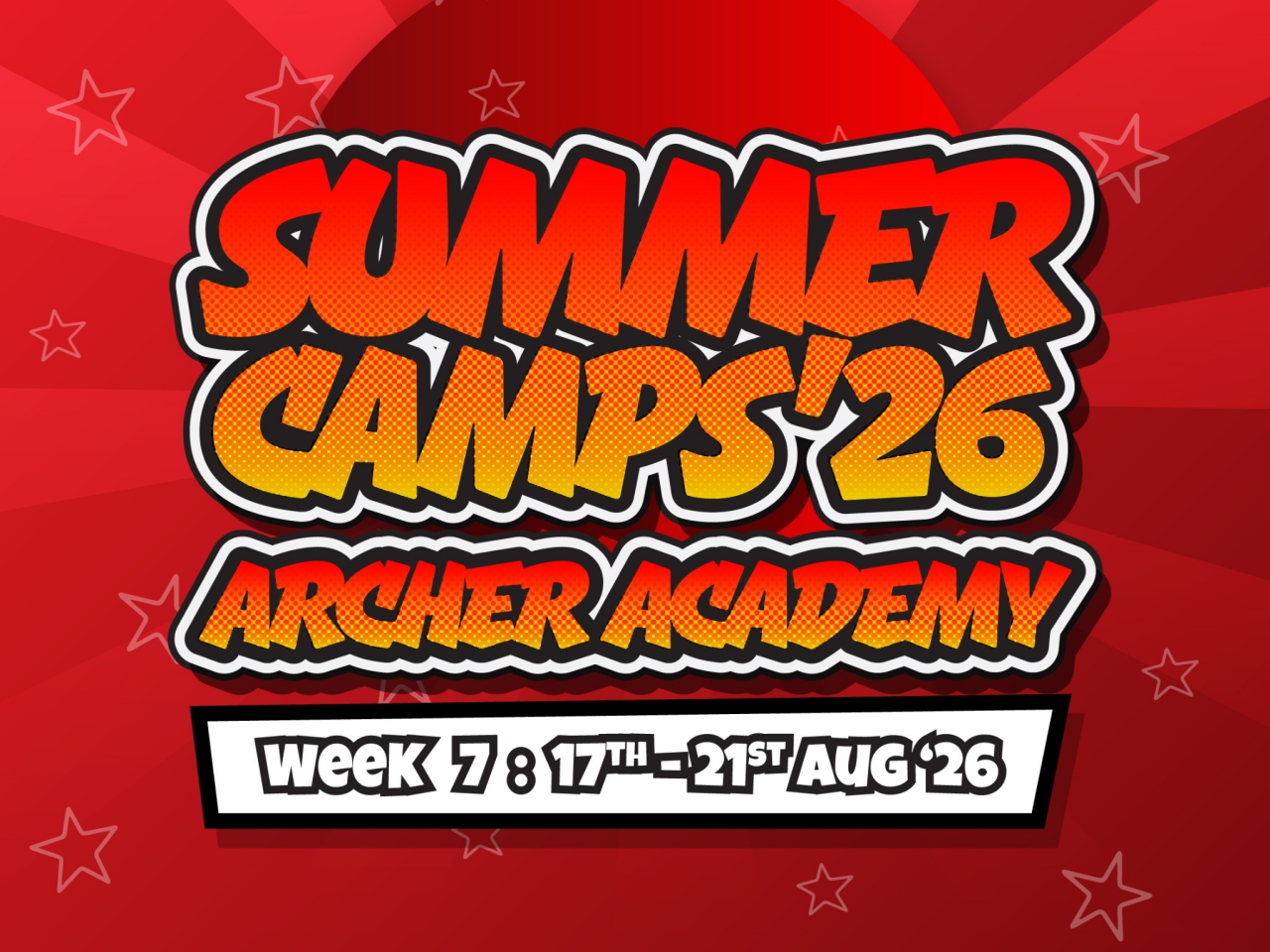 Multi-Activity Summer Camp Archer Academy, W7 — Holiday Camp at The Archer Academy