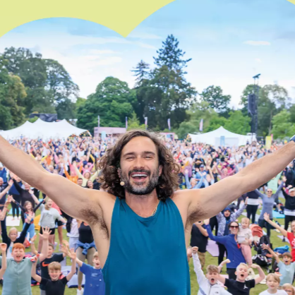 Joe Wicks Festival at Kew