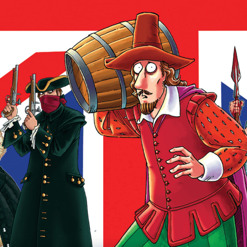 Horrible Histories: Barmy Britain