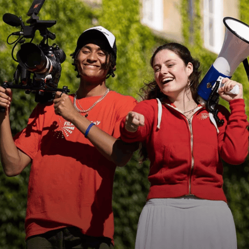 Residential Filmmaking & Screen Acting Camp