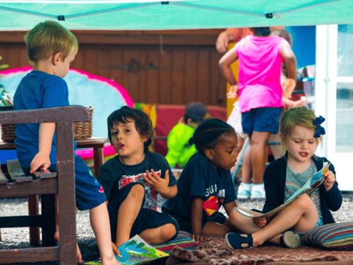 Stay & Play: Sensory Play