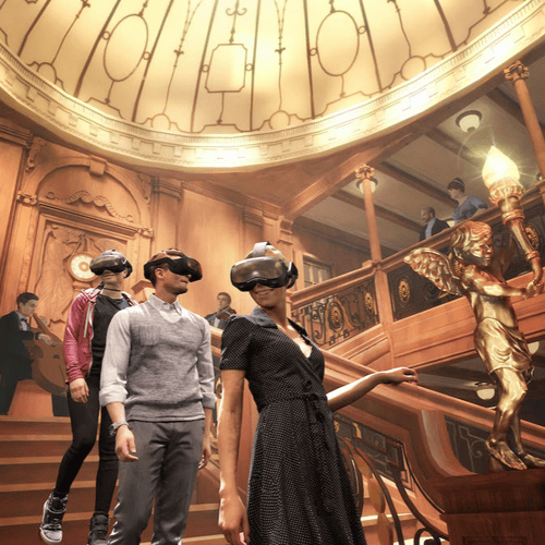 Titanic: Echoes from the Past - VR Exhibition
