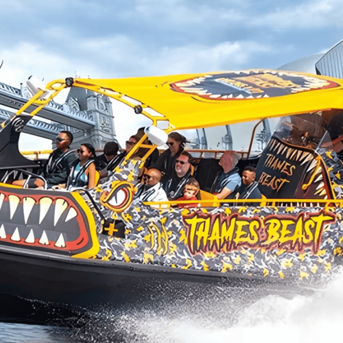 Speedboat 'The Thames Beast'