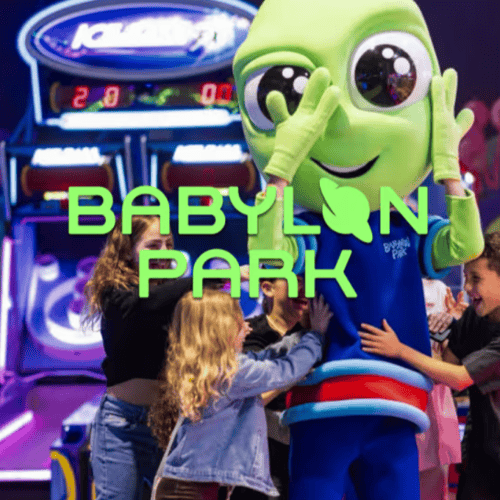 Babylon Park: London's Underground Theme Park