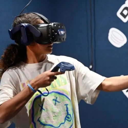Virtual Reality Arcade at DNA VR Hammersmith
