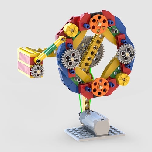 LEGO Bricks Challenge class