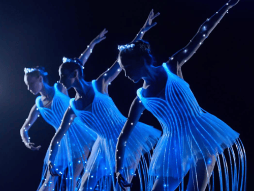We call it Ballet: Sleeping Beauty Light Show