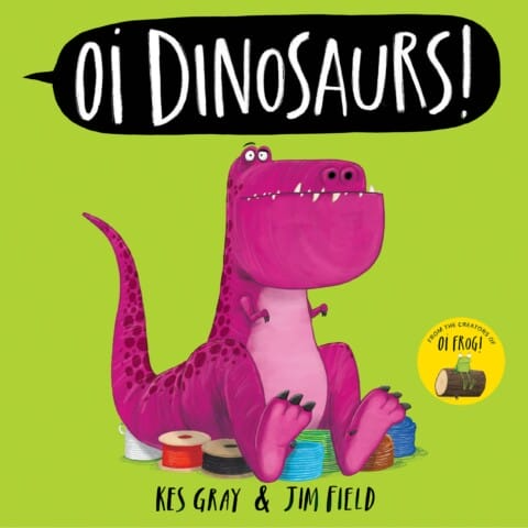 Oi Dinosaurs! – Storytelling & crafts