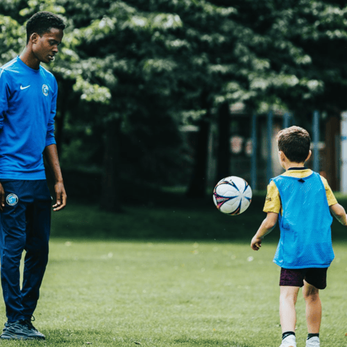 Weekend football training, 4 yrs