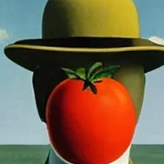 René Magritte, Mr Apple Face