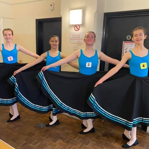 Grade 5 Ballet, Acton Ballet