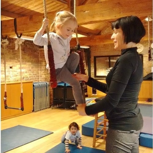 Circus Glory Trapeze Children's Camp