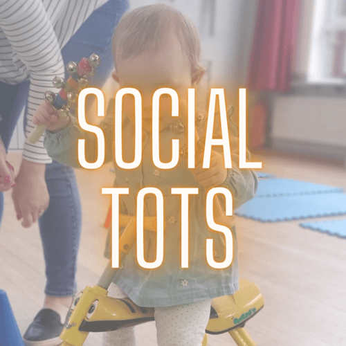 Social Tots - Crawlers & Walkers