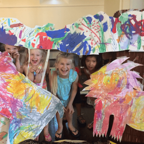 Creative Wiz Kids: Art & More - Monsters! W1